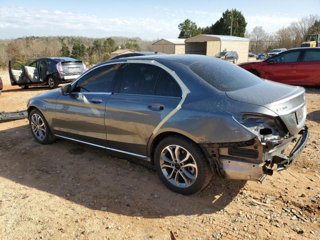 Vin: 55swf4kb1hu208656, lot: 50159845, mercedes-benz c-class 300 4matic 20172
