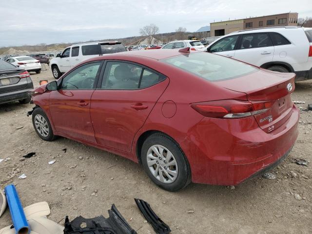 Vin: kmhd74lf2hu398834, lot: 49506105, hyundai elantra se 20172