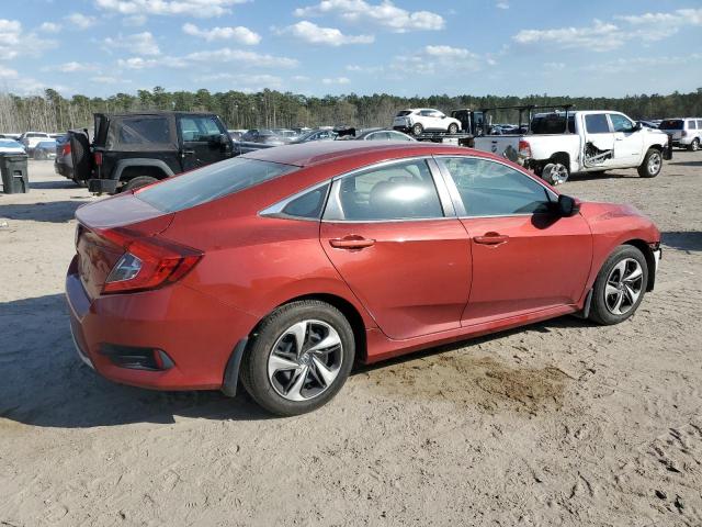 Vin: 19xfc2f61ke028232, lot: 50161005, honda civic lx 20193