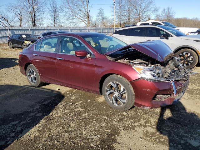 Vin: 1hgcr2f30ga008069, lot: 49627865, honda accord lx 20164