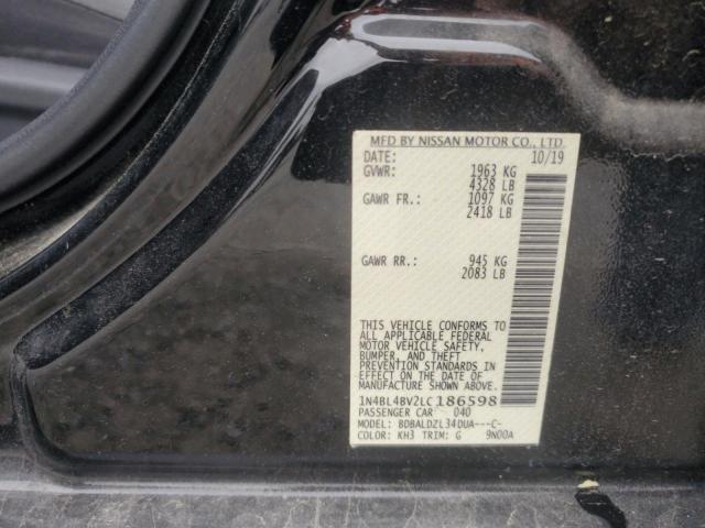 2020 NISSAN ALTIMA S - 1N4BL4BV2LC186598