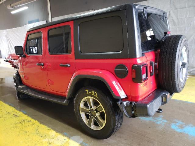 2018 JEEP WRANGLER U #3280456126