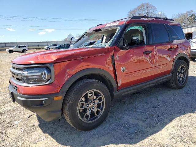 Vin: 3fmcr9b61nrd30452, lot: 50679195, ford bronco big bend 2022 img_1