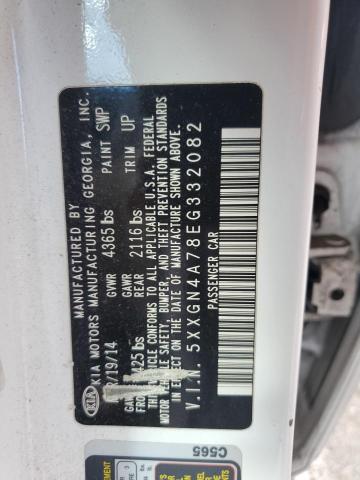2014 KIA OPTIMA EX - 5XXGN4A78EG332082