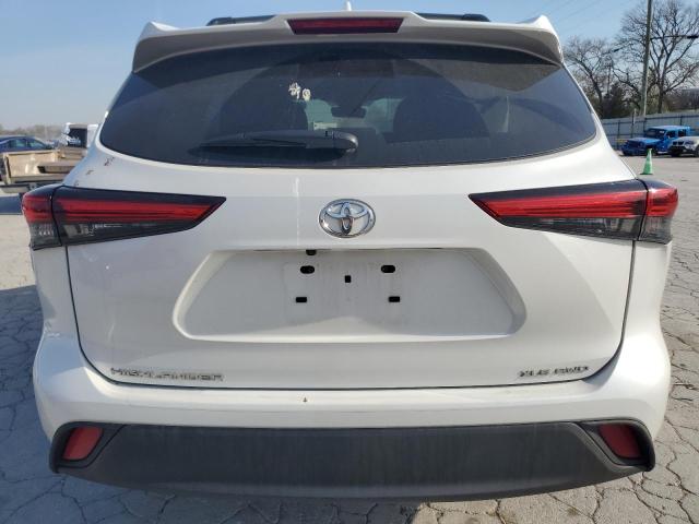 2022 TOYOTA HIGHLANDER - 5TDGZRBH3NS194670
