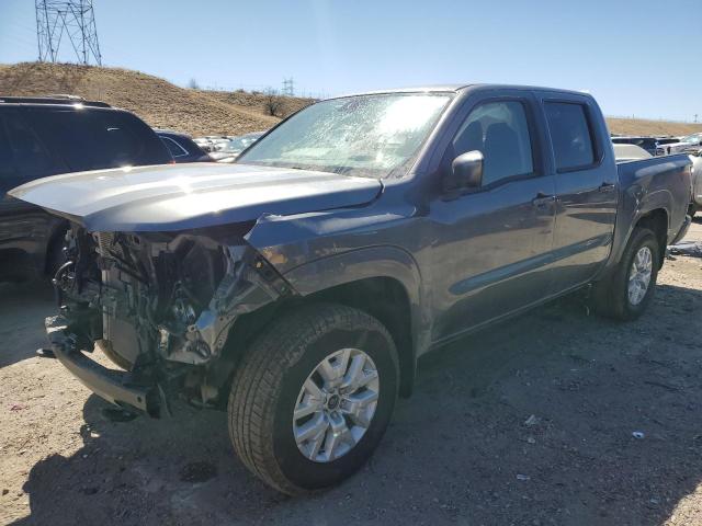 NISSAN FRONTIER S 2023 charcoal  gas 1N6ED1EK9PN632841 photo #1