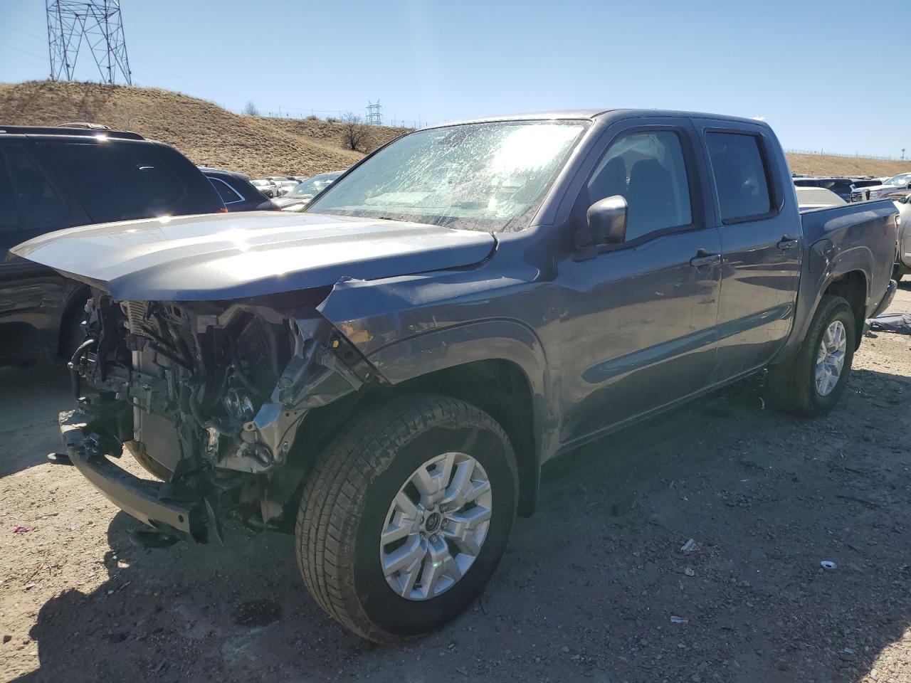 NISSAN FRONTIER S