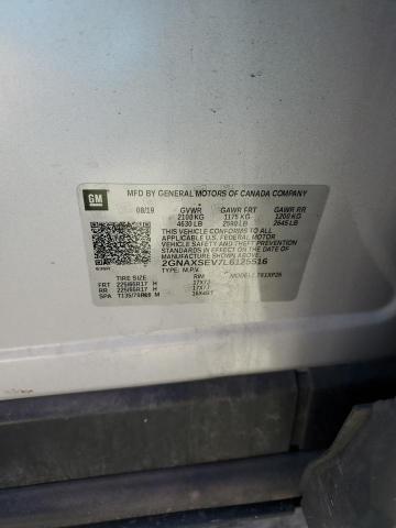 2020 CHEVROLET EQUINOX LS - 2GNAXSEV7L6125516
