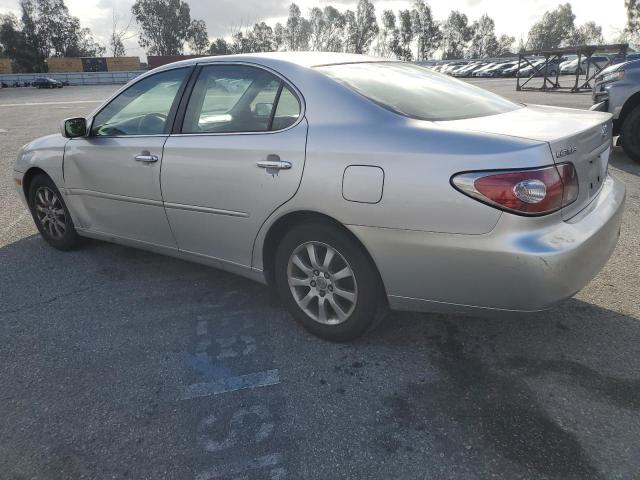 LEXUS ES 300 2002 gray sedan 4d gas JTHBF30G125006965 photo #3