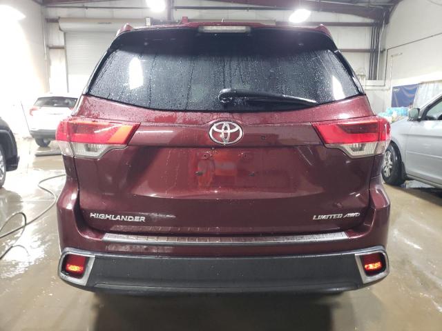 2017 TOYOTA HIGHLANDER #3268394791