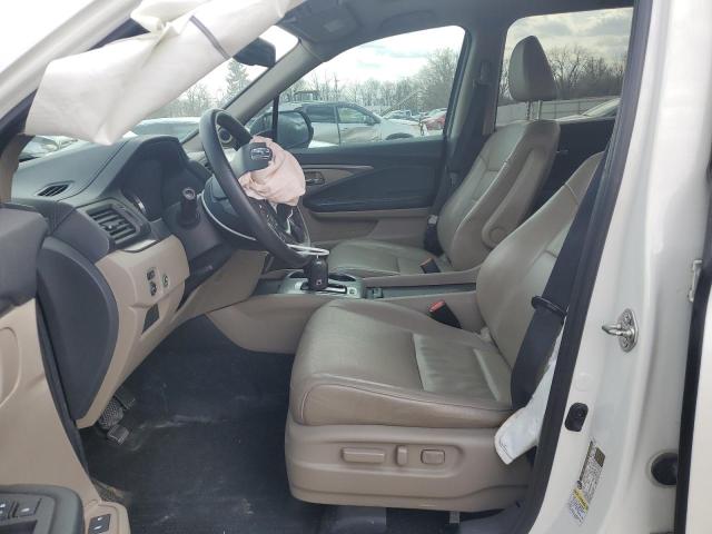 2016 HONDA PILOT EXLN - 5FNYF6H7XGB043620