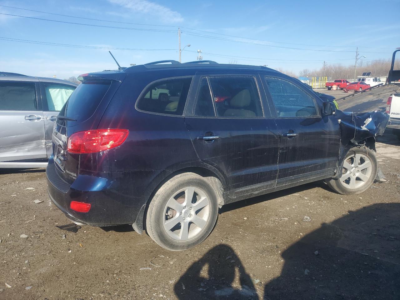 Hyundai Santa fe s 2009
