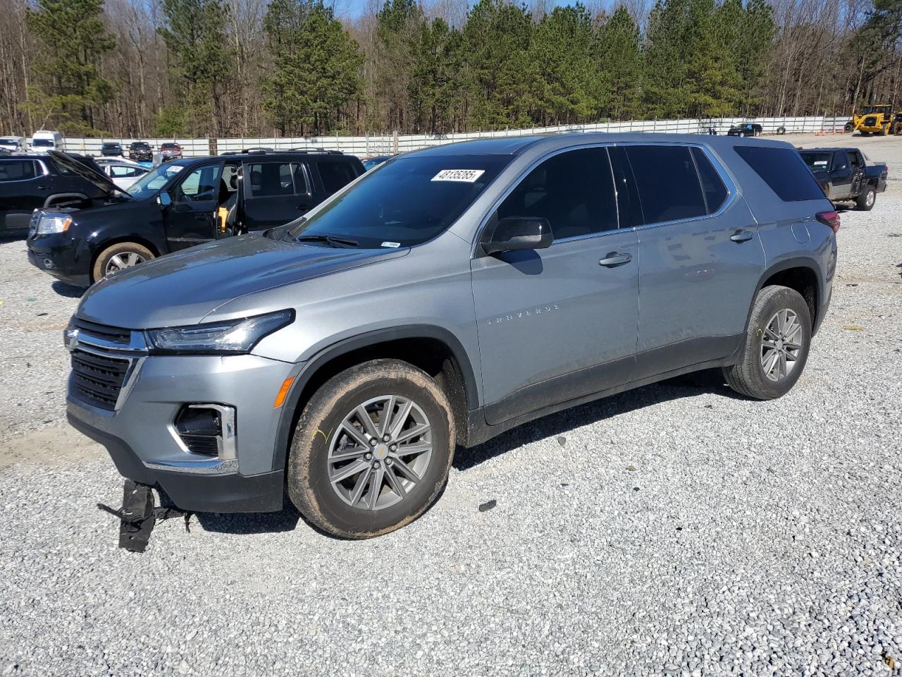 CHEVROLET TRAVERSE LS