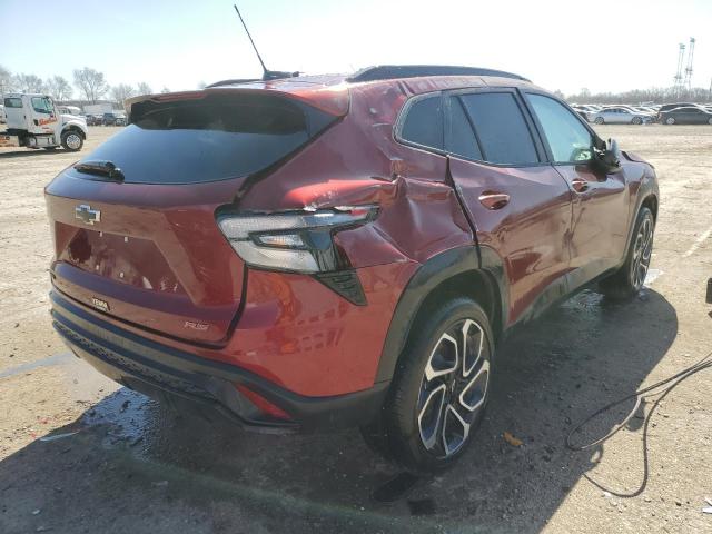 2025 CHEVROLET TRAX 2RS KL77LJEP8SC037023