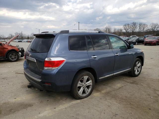 Vin: 5tddk3eh9cs154252, lot: 48169895, toyota highlander limited 20123