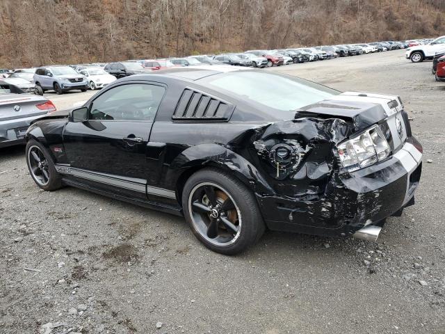 FORD MUSTANG GT 2007 black  gas 1ZVHT82H075356342 photo #3
