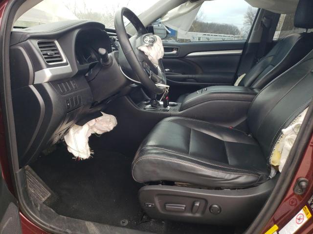 2015 TOYOTA HIGHLANDER - 5TDKKRFH8FS107212