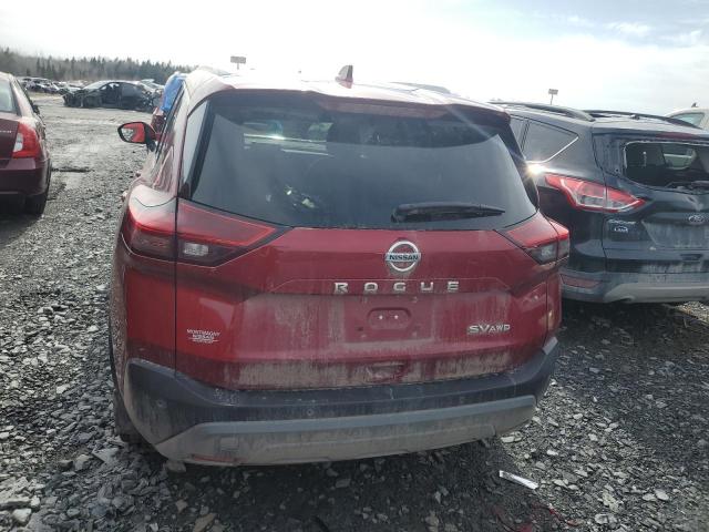 2021 NISSAN ROGUE SV - 5N1AT3BBXMC688648