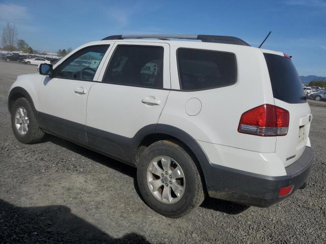 KIA BORREGO LX 2009 white  gas KNDJH741195016118 photo #3