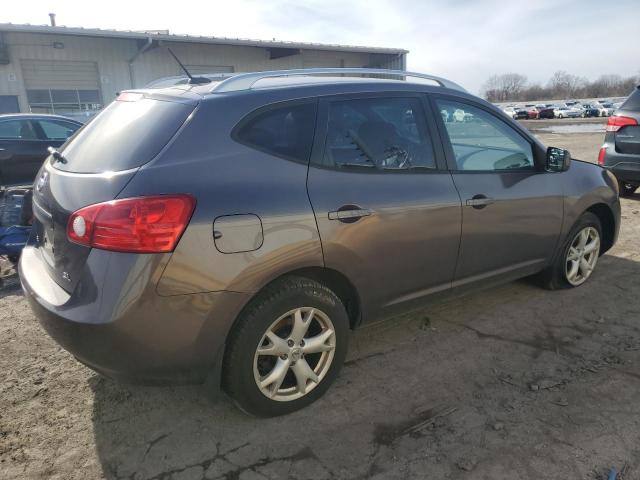 NISSAN ROGUE S 2008 brown 4dr spor gas JN8AS58T08W306168 photo #4