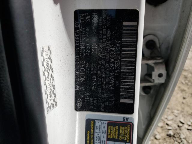 2017 KIA OPTIMA PLU KNAGV4LD5H5009147
