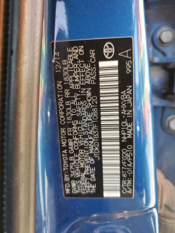 2015 TOYOTA PRIUS C - JTDKDTB37F1088120