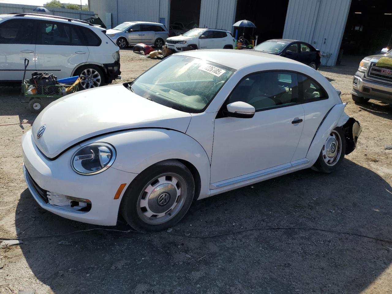 VOLKSWAGEN BEETLE 1.8T