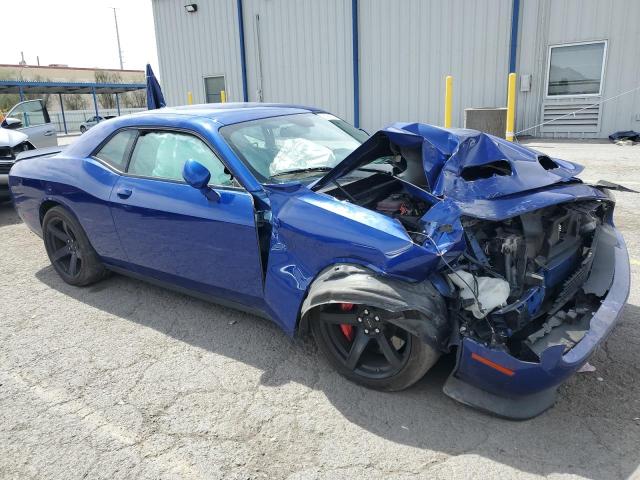 Vin: 2c3cdzc95kh737083, lot: 51318015, dodge challenger srt hellcat 20194