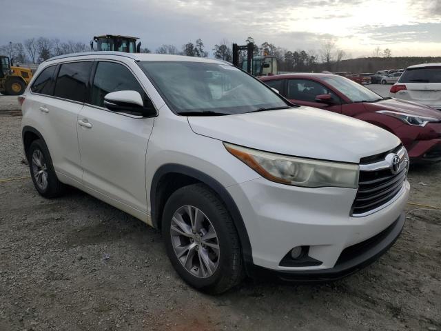 Vin: 5tdkkrfh6fs038861, lot: 48206945, toyota highlander xle 20154