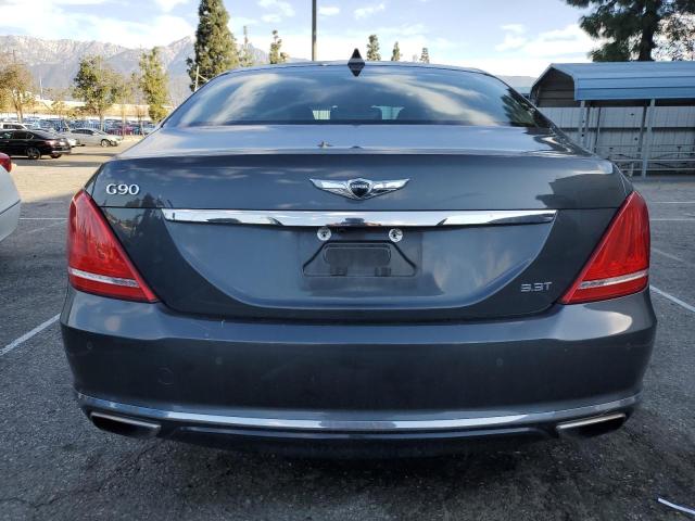 2018 GENESIS G90 PREMIU KMHG34JA1JU043501