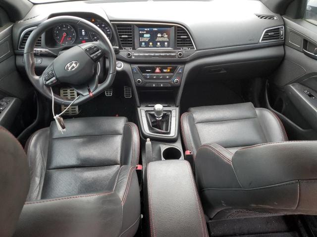 2017 HYUNDAI ELANTRA SP - KMHD04LBXHU333439