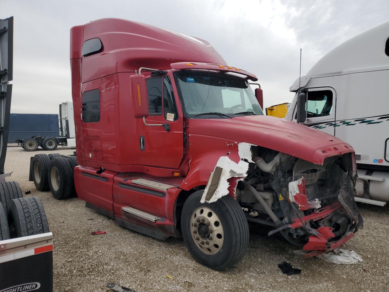 Lot #3304932560 2016 INTERNATIONAL PROSTAR