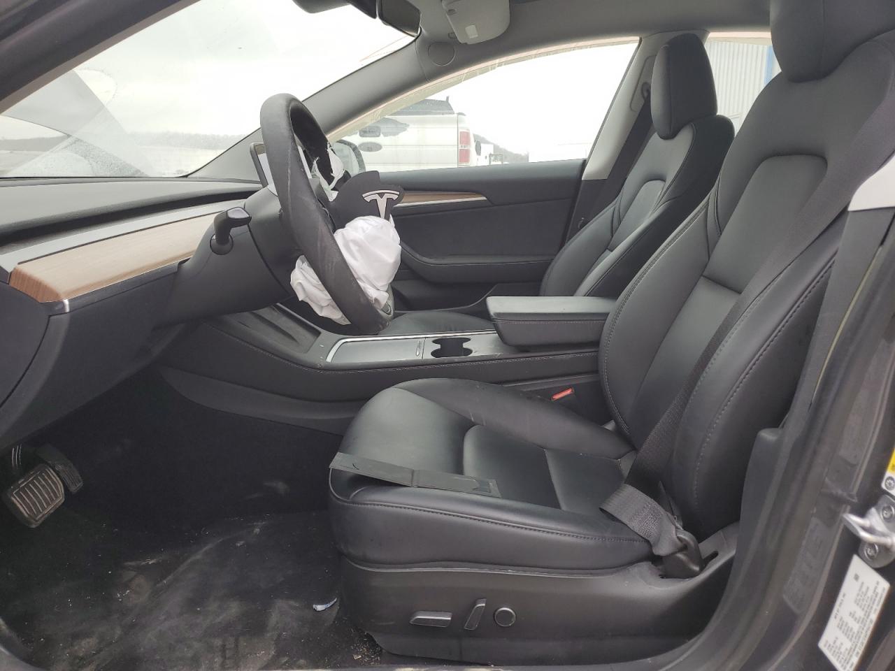 Lot #3178177816 2023 TESLA MODEL 3