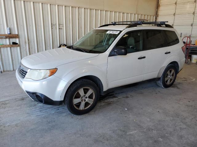 2010 SUBARU FORESTER X - JF2SH6BC4AH778043