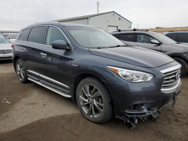 Vin: 5n1cl0mm9ec521298, lot: 48987395, infiniti qx60 hybrid 20144