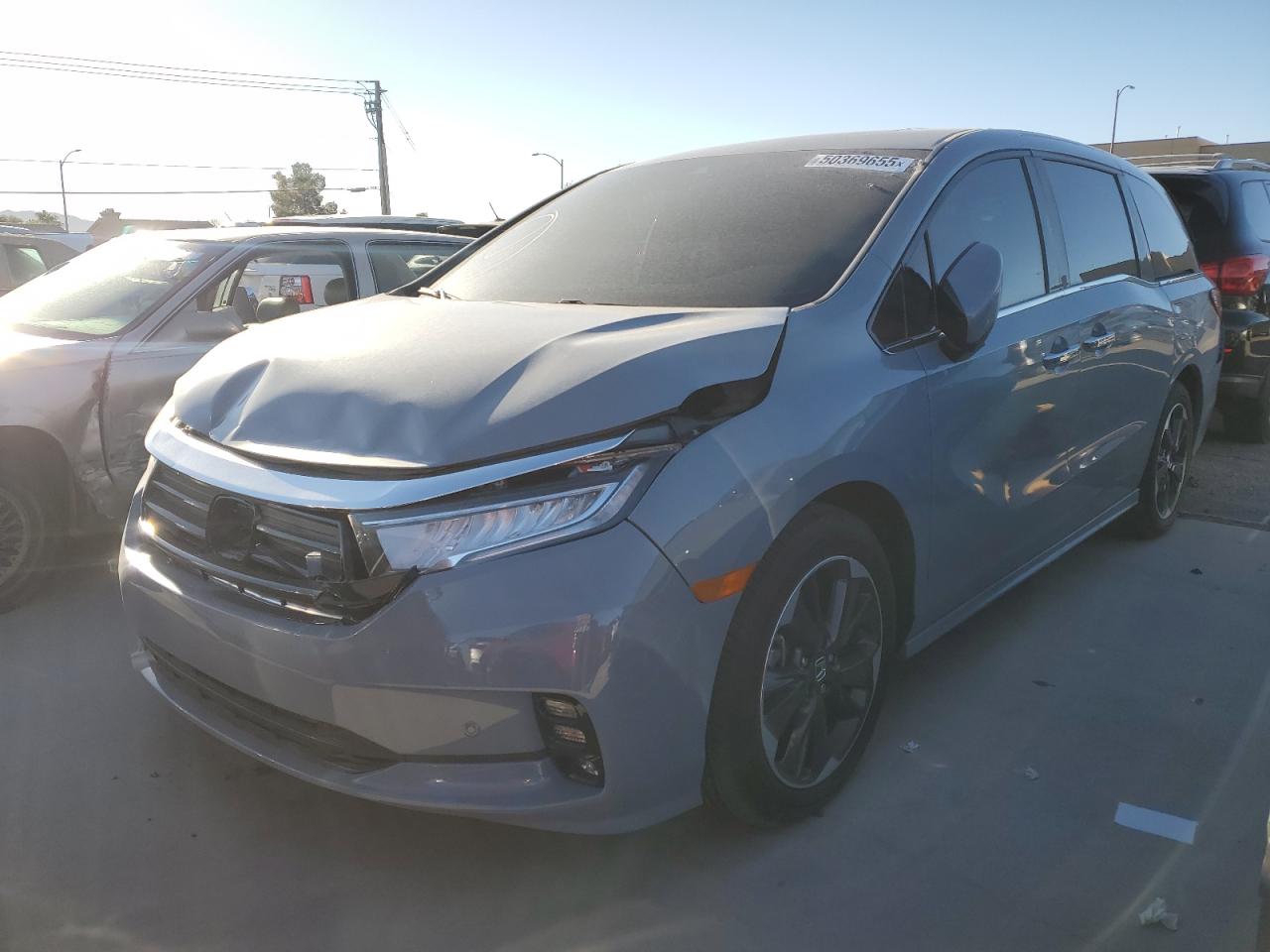 HONDA ODYSSEY ELITE
