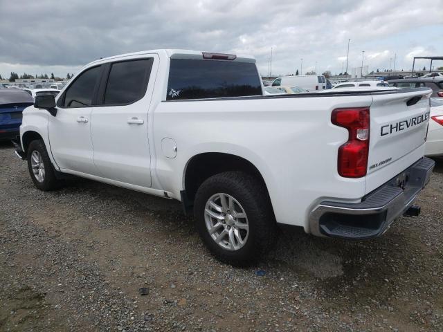 CHEVROLET SILVERADO 2020 white  diesel 3GCUYDET6LG233207 photo #3