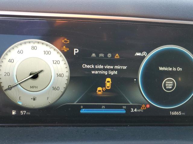 2022 HYUNDAI TUCSON SEL - 5NMJFCAE4NH070106