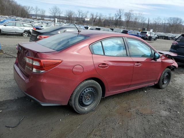 SUBARU IMPREZA 2018 red  gas 4S3GKAA67J3600368 photo #4