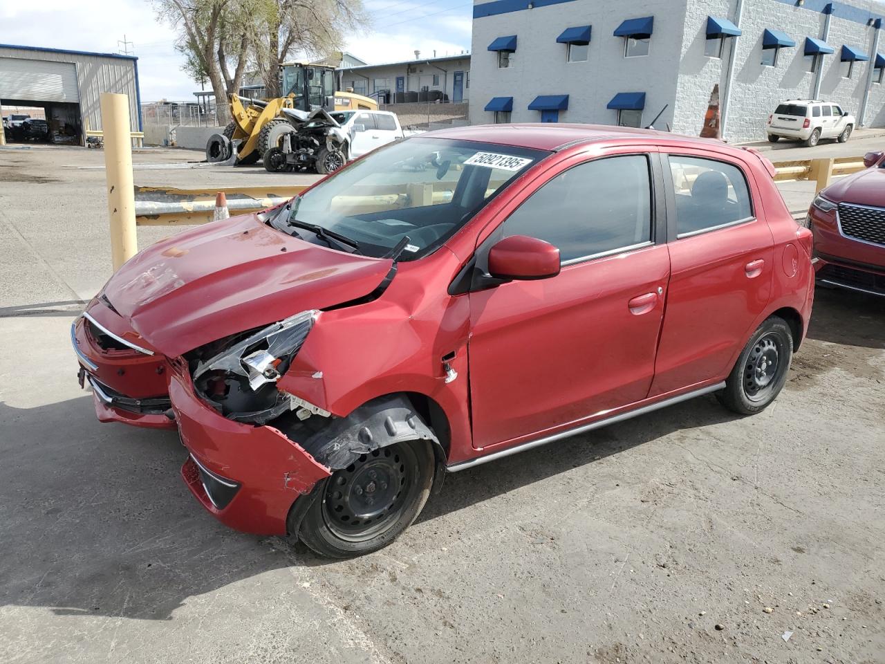 MITSUBISHI MIRAGE ES