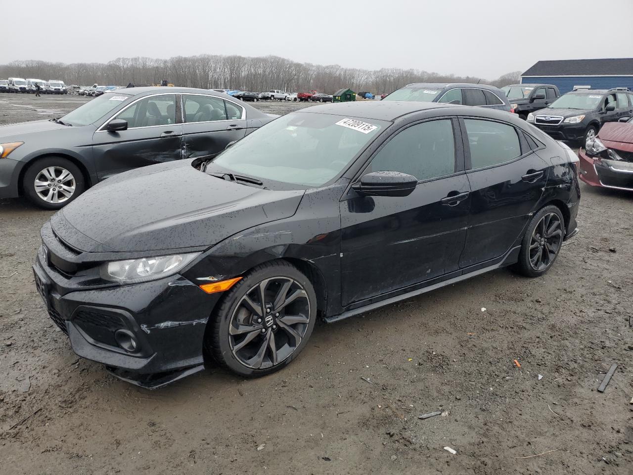 SHHFK7H45KU408484 HONDA CIVIC SPOR 2019