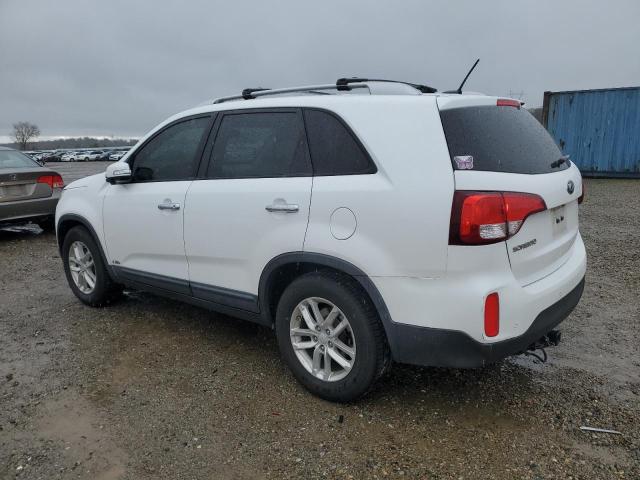 KIA SORENTO LX 2015 white 4dr spor gas 5XYKTDA78FG613604 photo #3