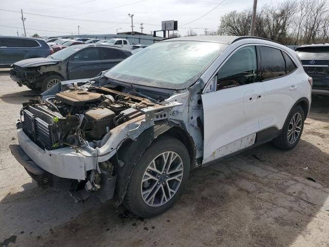 Vin: 1fmcu9h9xlua00296, lot: 49321185, ford escape sel 2020 img_1