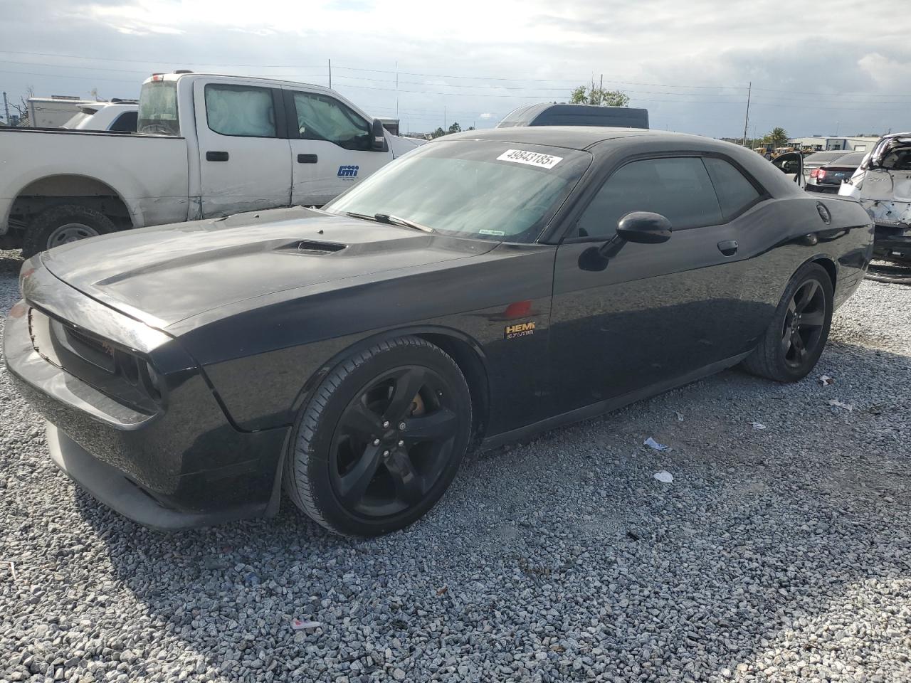 Lot #3188381624 2014 DODGE CHALLENGER
