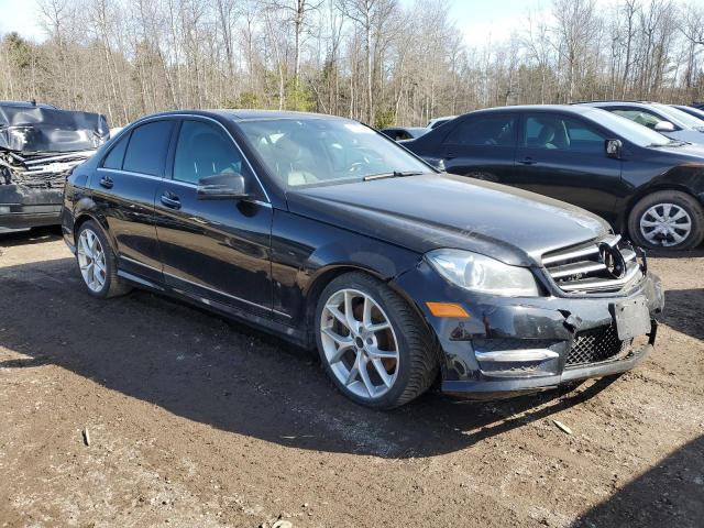 Vin: wddgf8jb0ea907558, lot: 47638495, mercedes-benz c-class 350 4matic 20144