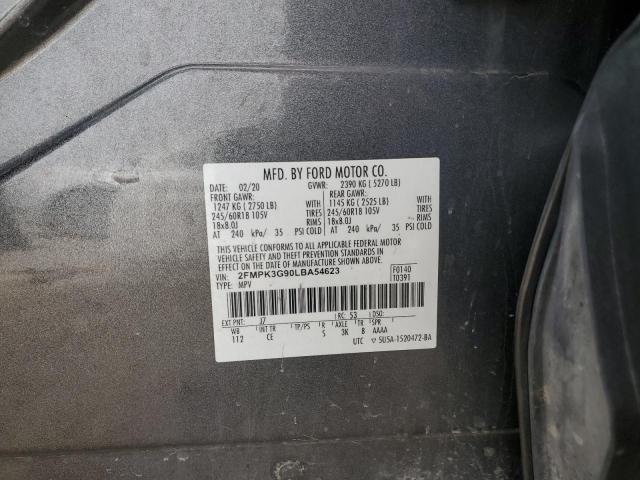 2020 FORD EDGE SE - 2FMPK3G90LBA54623