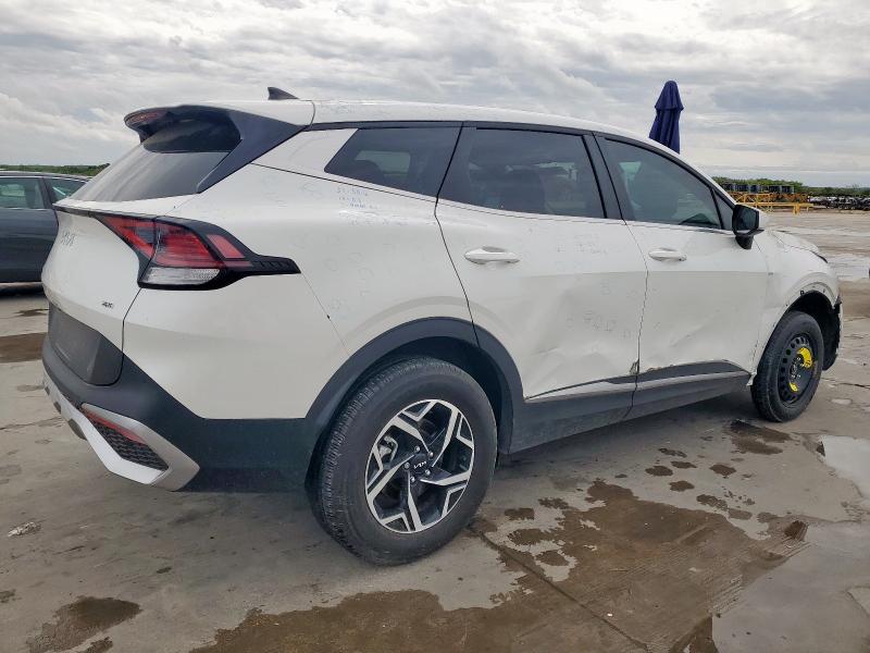 Vin: kndpucdf6s7341156, lot: 49010475, kia sportage lx 20253