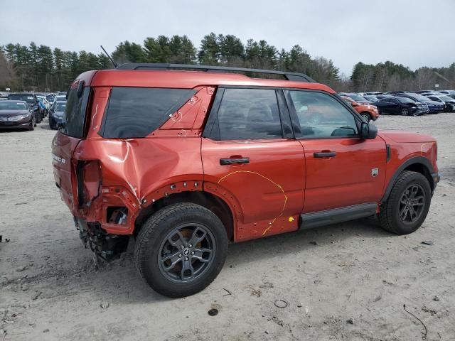 Vin: 3fmcr9b68nre09181, lot: 50285095, ford bronco big bend 20223