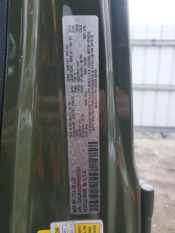 2021 JEEP WRANGLER U - 1C4HJXDG2MW563201