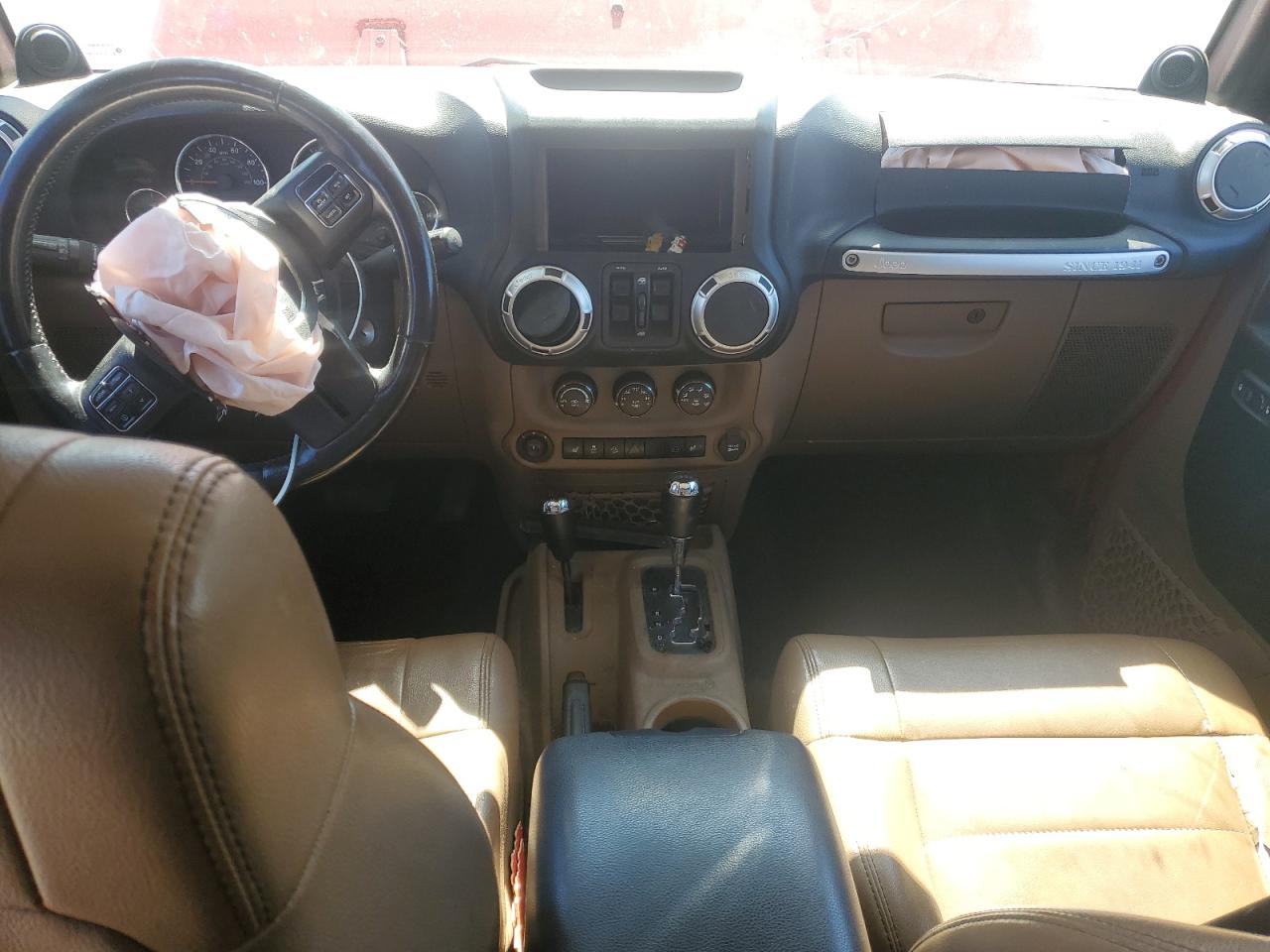 JEEP WRANGLER SAHARA